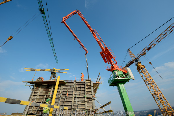 tour des finances à Liège